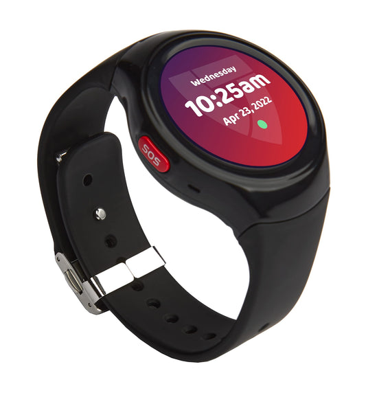Medical Guardian MGMove – Medical Alert Smartwatch for Seniors
